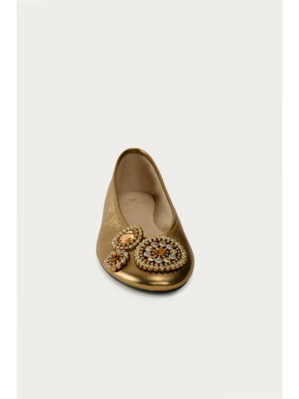 ZARA MARISA BERENSON X ZARA LEATHER BALLET